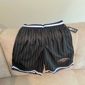 Brand new NBA New Orleans Pelicans shorts.
